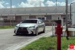 Lexus GS350 F-Sport on Vossen Wheels (CV10) 2019 года
